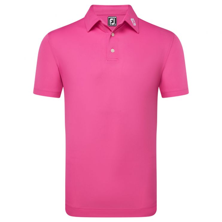 FootJoy FootJoy Stretch Pique Solid Polo Shirt