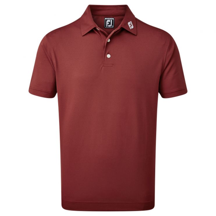 FootJoy Stretch Pique Solid Polo Shirt