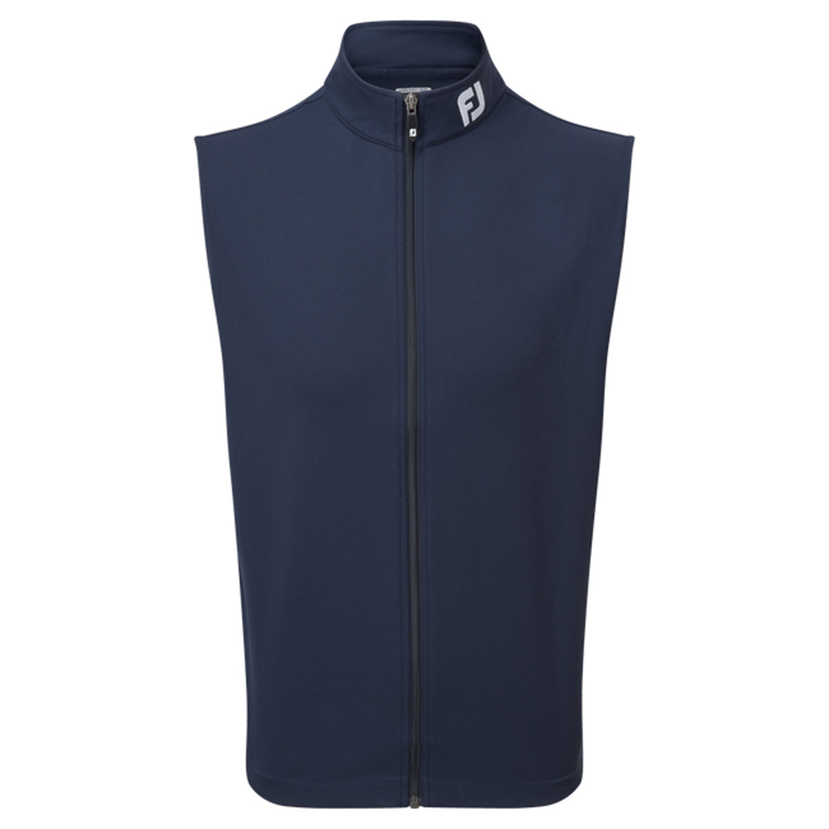 Product Image for Half Zip Vest Navy Mens Medium Navy