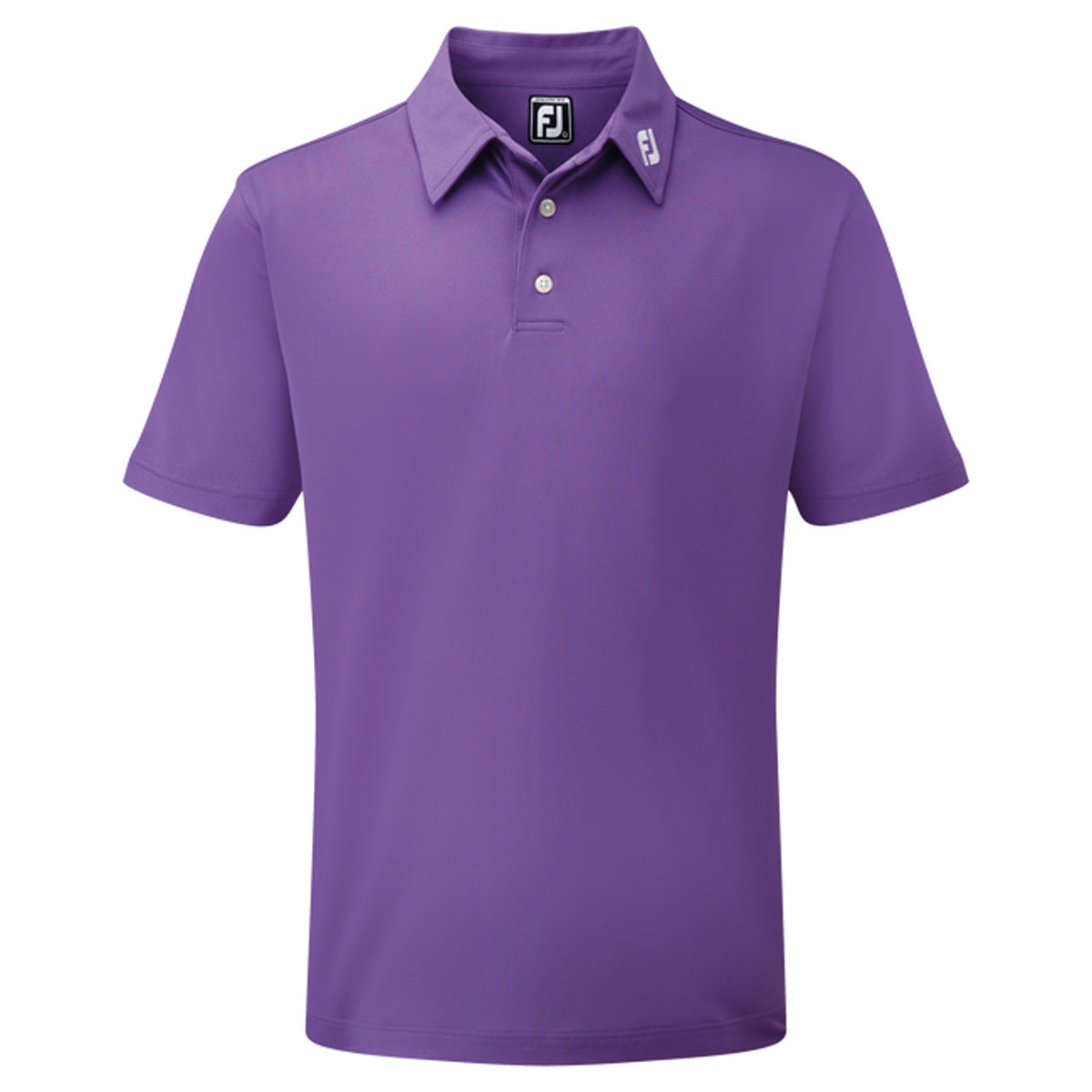 Product Image for Footjoy Stretch Pique Solid Polo Purple Mens Small Purple