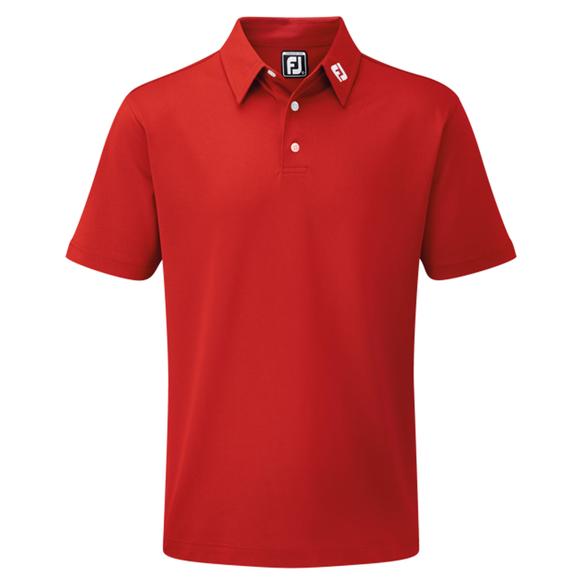 Product Image for Footjoy Stretch Pique Solid Polo Red Mens 3XL Red