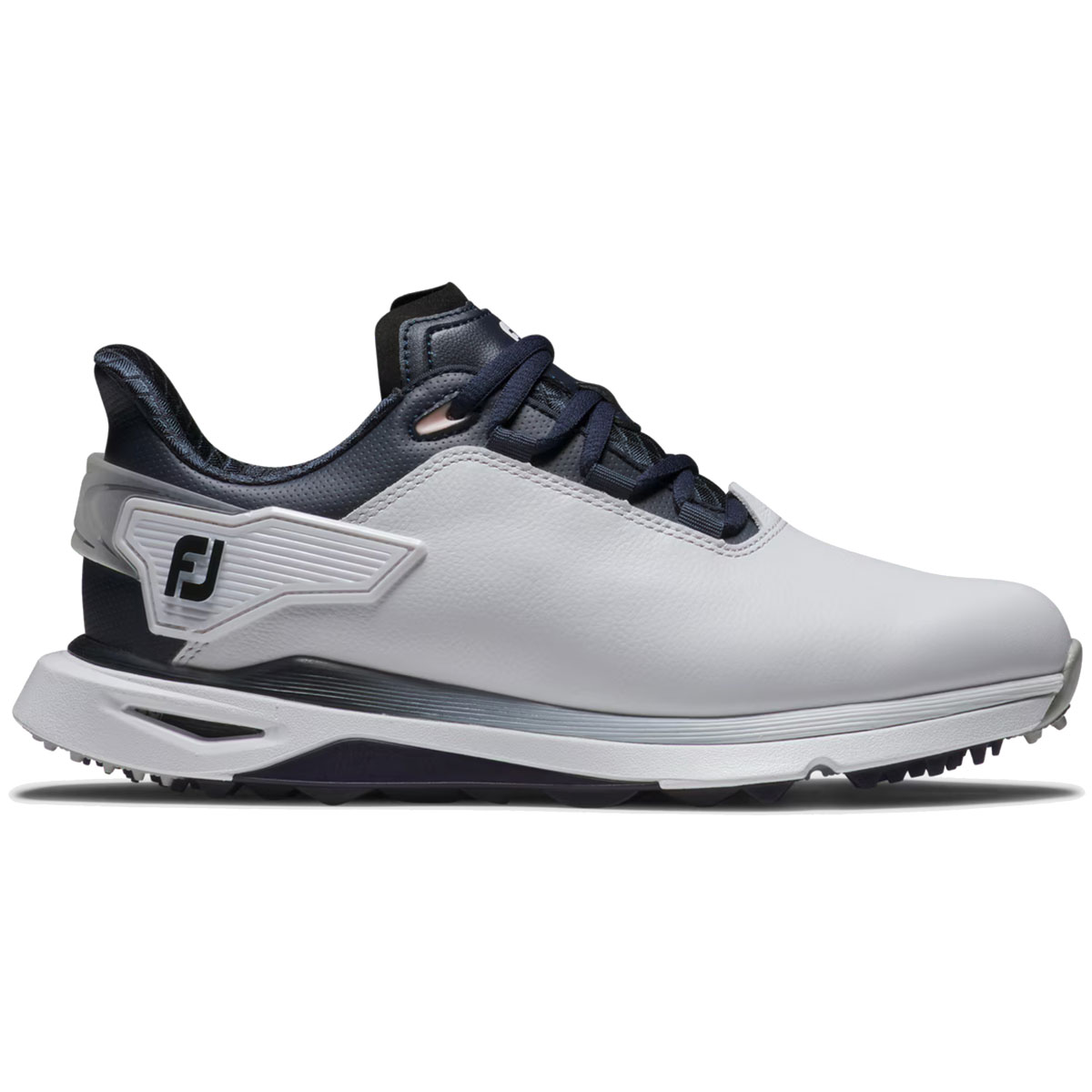 Product Image for Footjoy Pro/SLX Ladies Golf Shoes White/Navy/Pink Ladies UK 7 Wide White/Navy/Pink