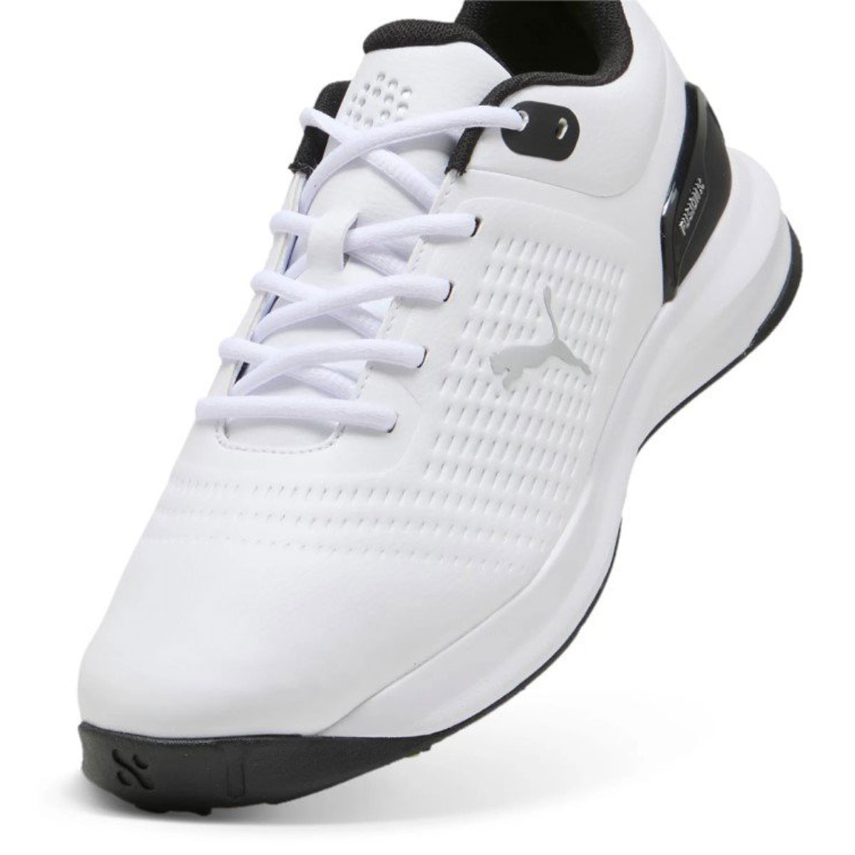 Product Image for Fusion Plus Mens Golf Shoes White/Black