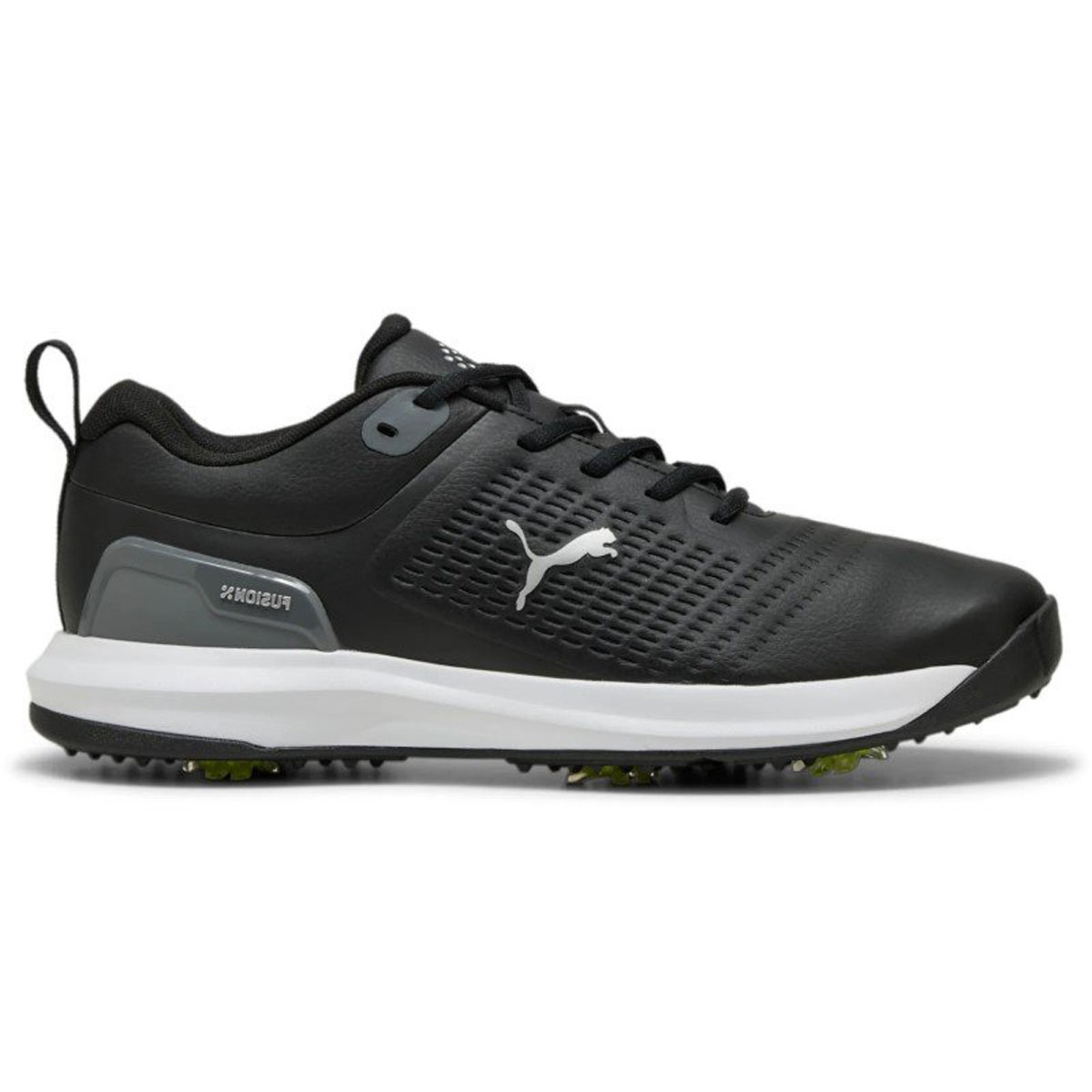 Product Image for Fusion Plus Mens Golf Shoes Black/White