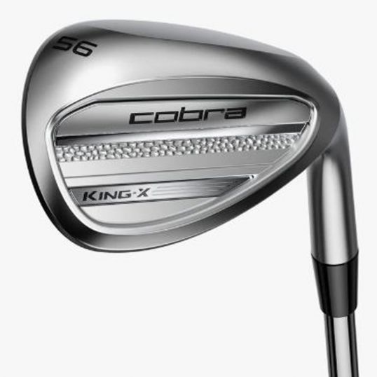 King Wedge X Silver Right 52 Standard Wedge True Temper Vector Lamkin Crossline 360 (Used - 4 Star)