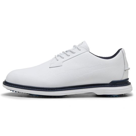Royale Mens Golf Shoes White/Navy/Blue Mens UK 10 Standard White/Navy/Blue