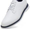 Royale Mens Golf Shoes White/Navy/Blue Mens UK 10 Standard White/Navy/Blue