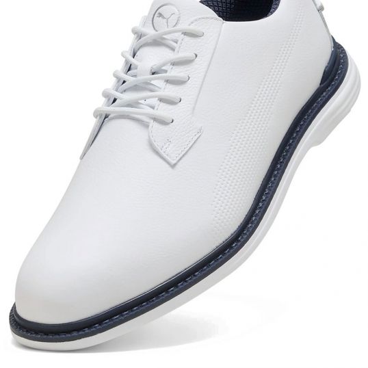 Royale Mens Golf Shoes White/Navy/Blue Mens UK 10 Standard White/Navy/Blue