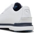 Royale Mens Golf Shoes White/Navy/Blue Mens UK 10 Standard White/Navy/Blue