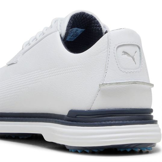 Royale Mens Golf Shoes White/Navy/Blue Mens UK 10 Standard White/Navy/Blue