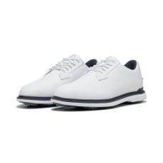 Royale Mens Golf Shoes White/Navy/Blue