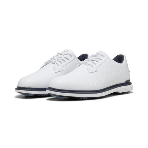 Royale Mens Golf Shoes White/Navy/Blue Mens UK 10 Standard White/Navy/Blue