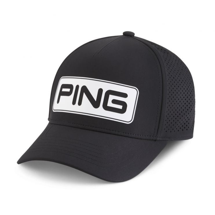 Ping Ping Vented Delta Headwear