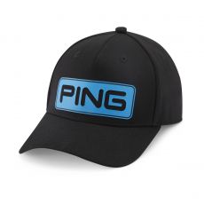 Tour Classic Cap Mens Adjustable Black/Process Blue
