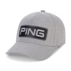 Tour Classic Cap Mens Adjustable Heather Grey