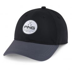 Engineered to Play Cap Mens Adjustable Black/Asphalt