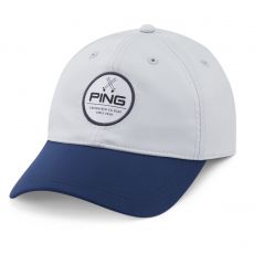 Engineered to Play Cap Mens Adjustable Silver/Navy