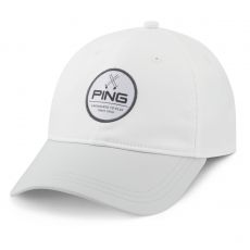 Engineered to Play Cap Mens Adjustable White/Silver