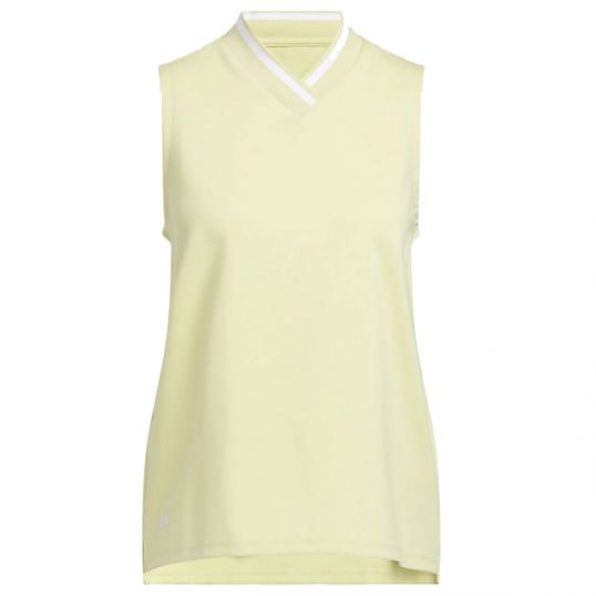 Go-To Short Sleeve Ladies Polo Powder Yellow