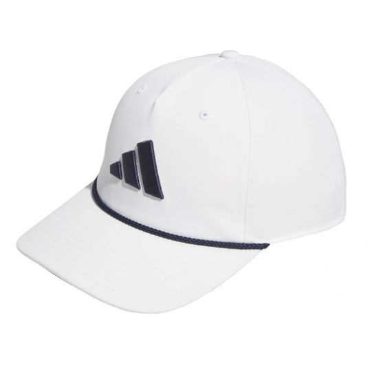 Tour 5 Panel Cap White