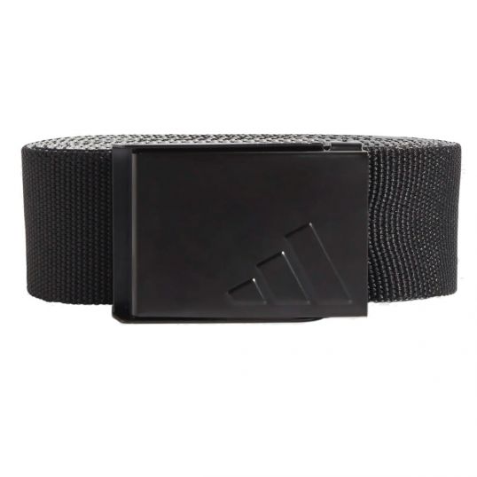 Reversible Web Belt Black/Grey Two