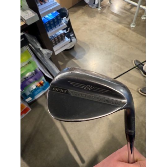 Vokey SM8 Jet Black Wedge Right 58 10 S-Grind Wedge Dynamic Gold Wedge (Used - 2 Star)