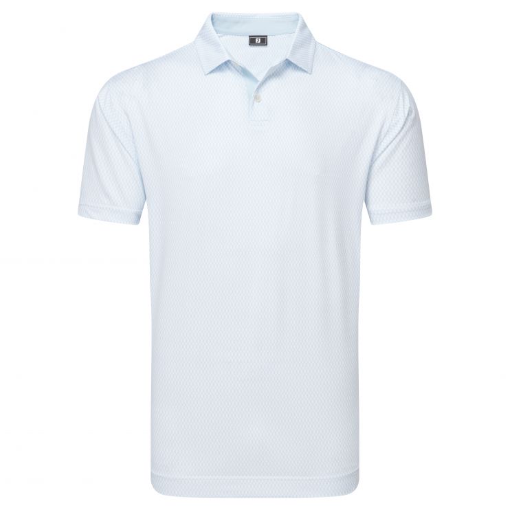 FootJoy FootJoy Irongate Print Lisle Polo Shirt
