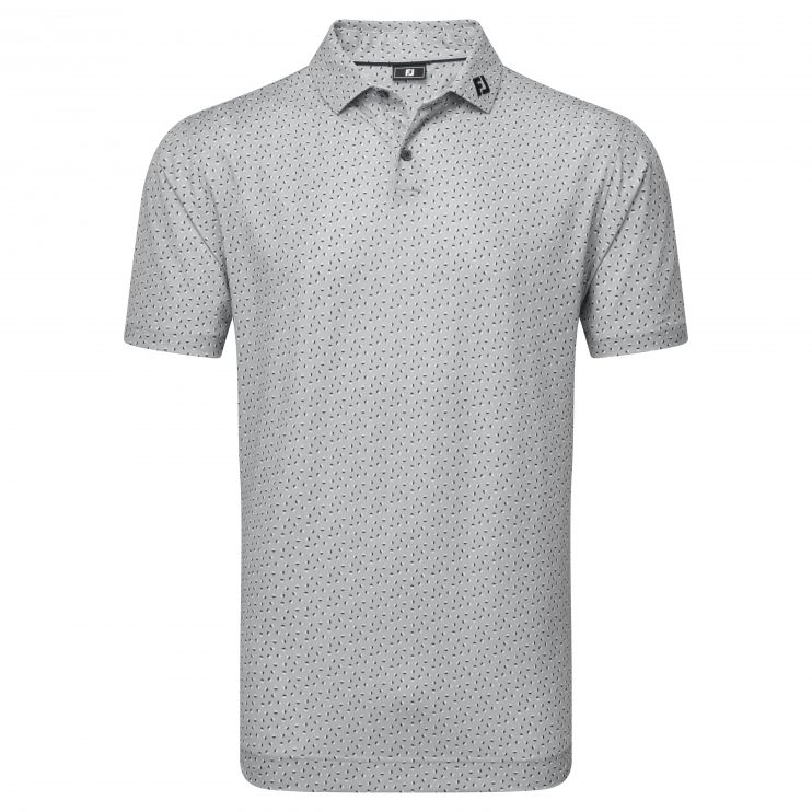 FootJoy FootJoy Bounce Print Pique Polo Shirt
