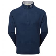 Quilt Texture Chill Out Sweater Navy