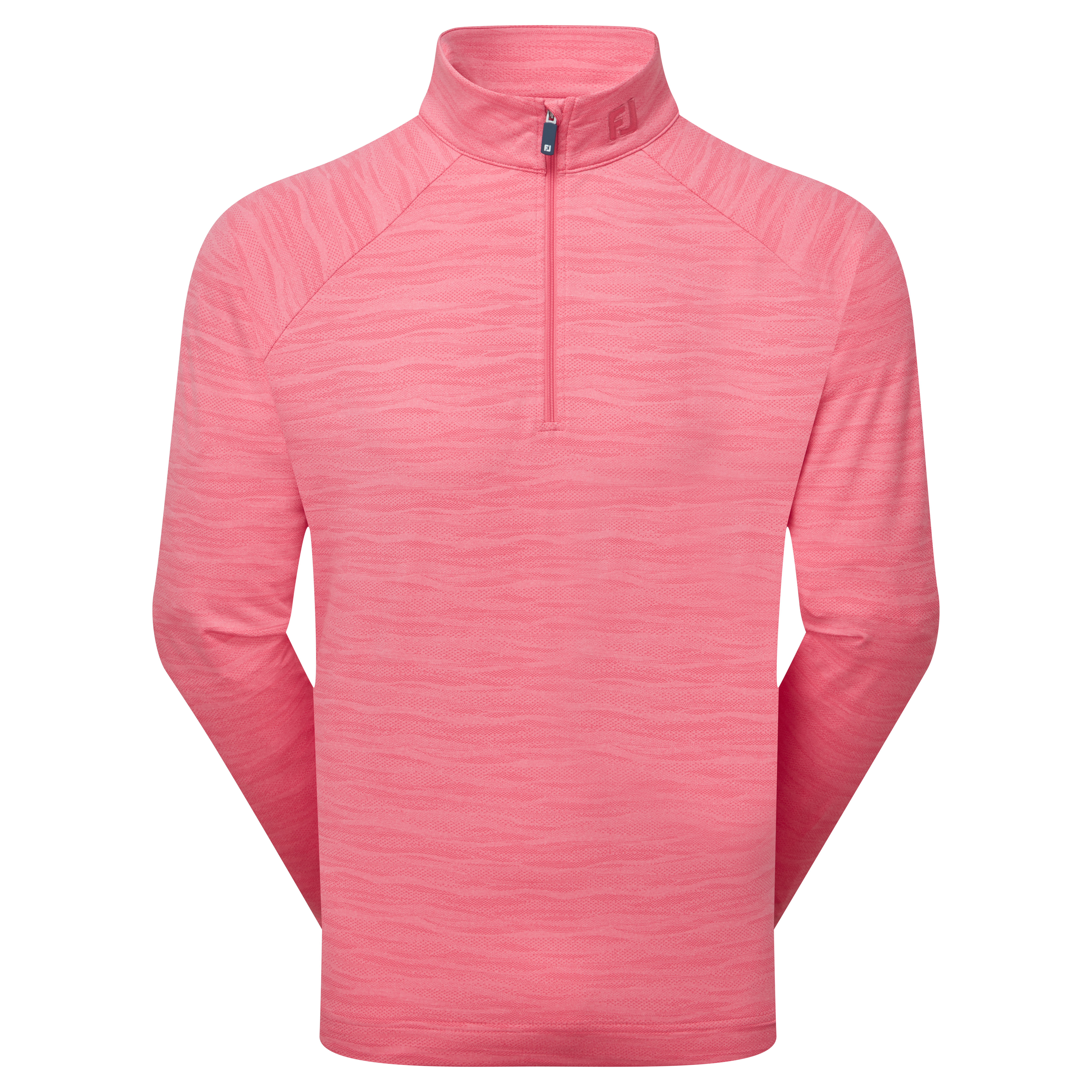 Product Image for Footjoy Wave Jacquard Chill Out Sweater Pink Lemonade Mens Large Pink Lemonade