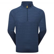Wave Jacquard Chill Out Sweater Navy