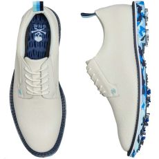 Gallivanter G/Lock Leather Camo Sole Mens Golf Shoes Snow
