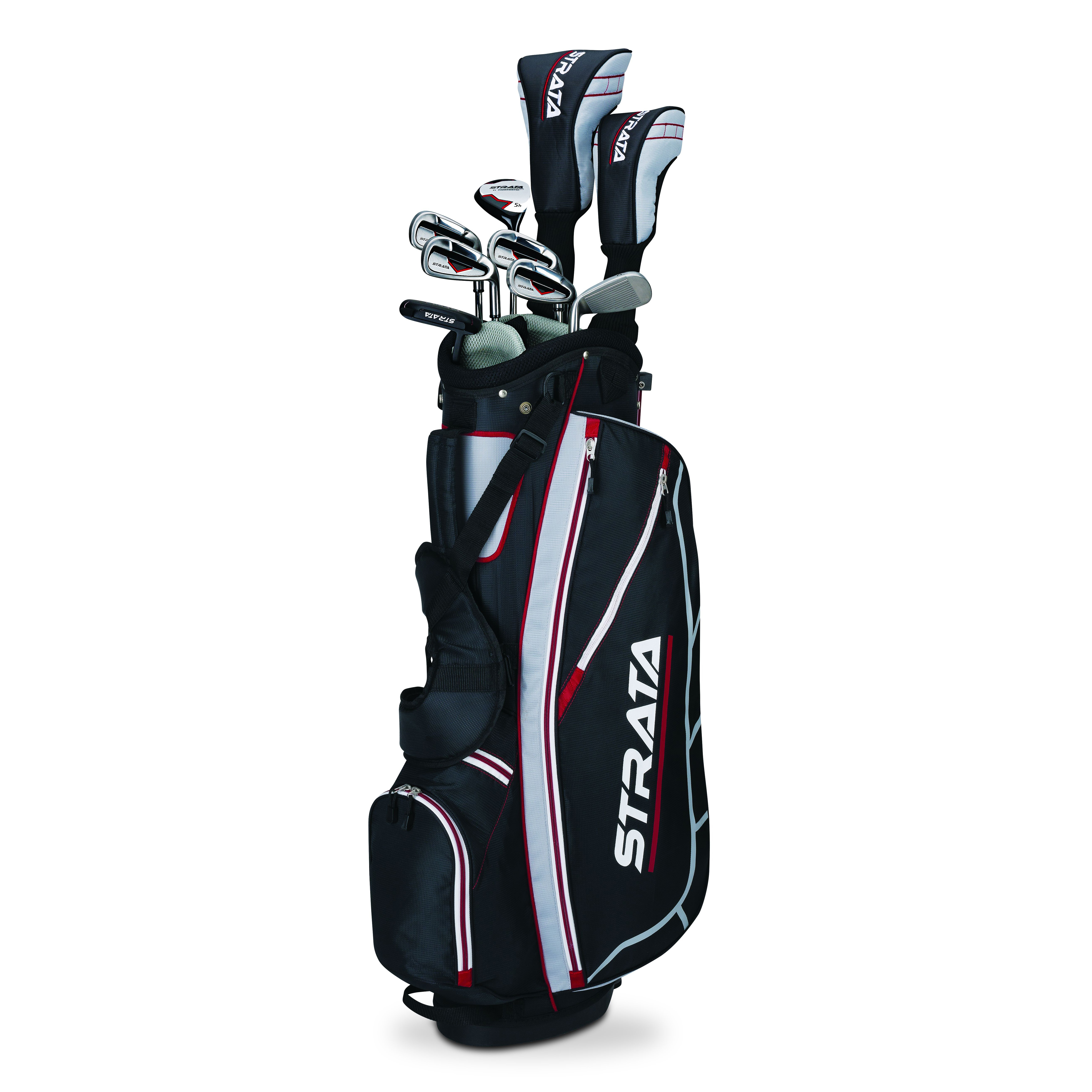 Product Image for Mens 12 Piece Golf Set Graphite/Steel Left Handed