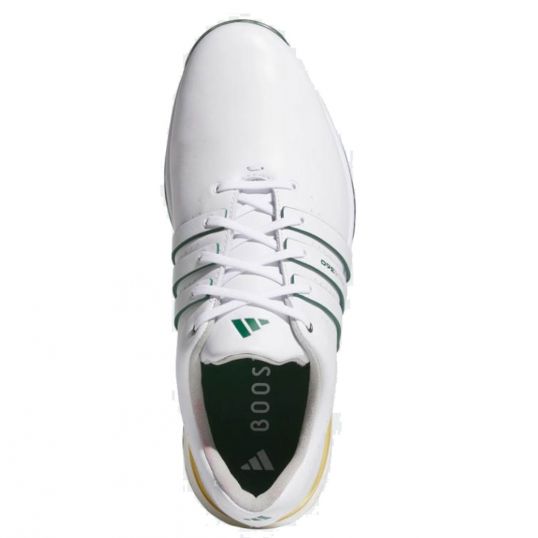 Tour360 24 Mens Golf Shoes White/Green/Yellow