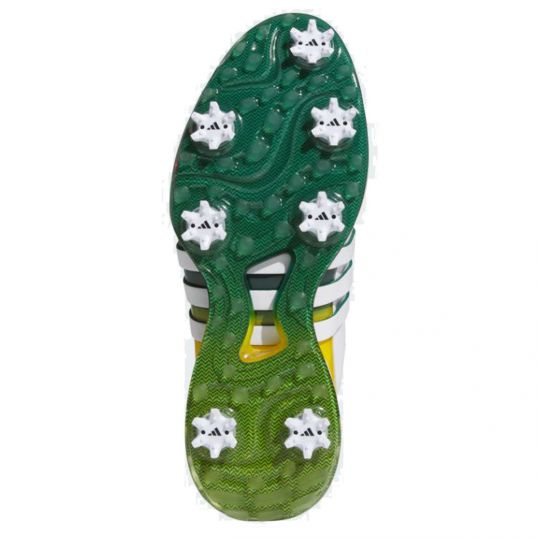 Tour360 24 Mens Golf Shoes White/Green/Yellow
