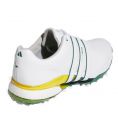 Tour360 24 Mens Golf Shoes White/Green/Yellow