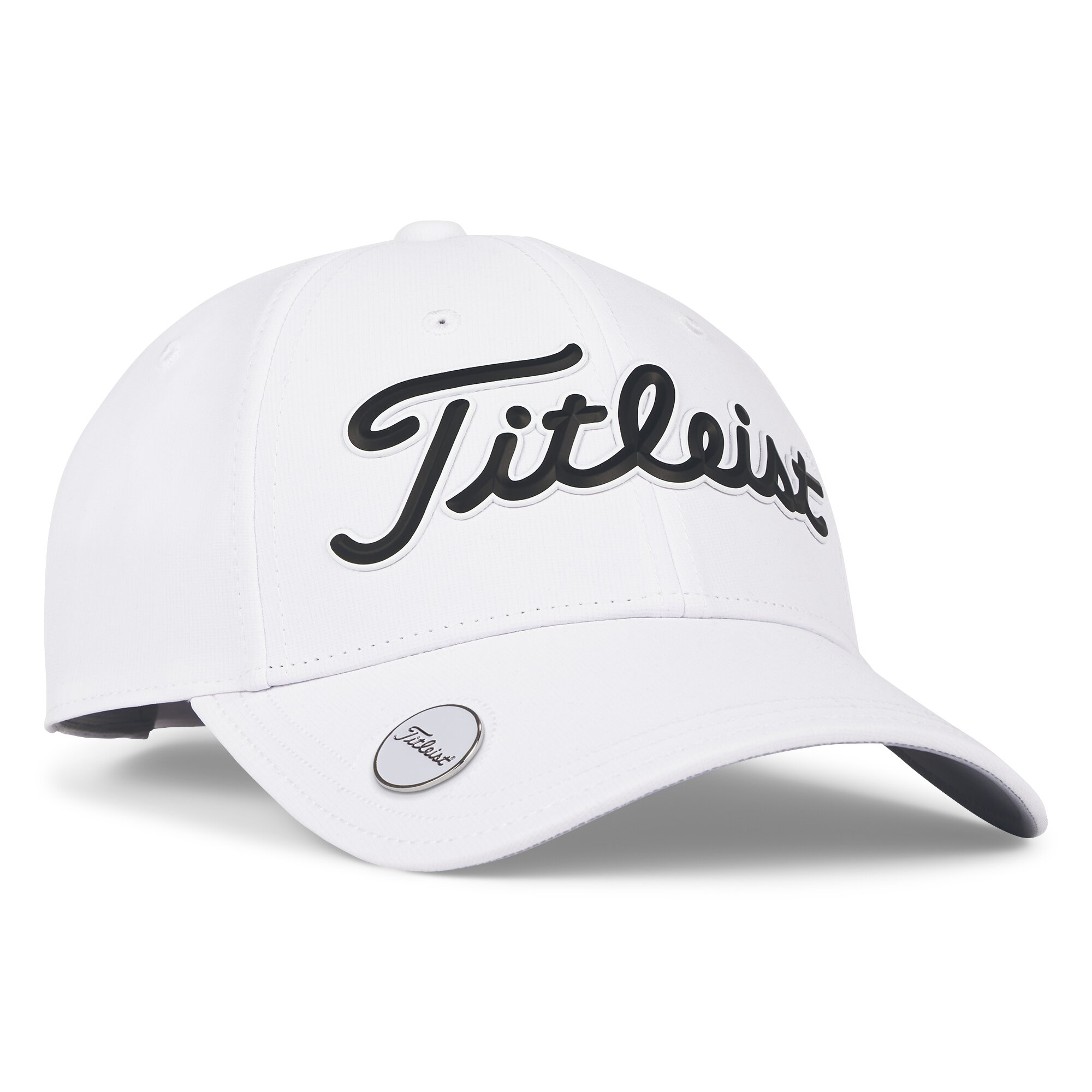 Product Image for Titleist Players Performance Ball Marker Cap Mens Adjustable White/Black