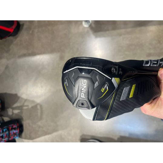 G430 Max Fairway Wood Right 3 Wood-15 Degree Stiff Project X Hzrdus Smoke Red RDX 70 (Used - 3 Star)