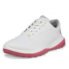 LT1 Ladies Golf Shoes White/Bubblegum