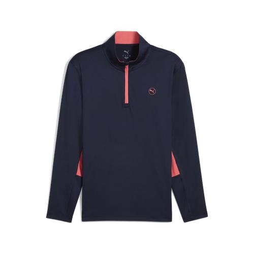 Pure 2.0 1/4 Zip Sweater Deep Navy