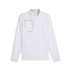 Cloudspun Tech 1/4 Zip Sweater White Glow