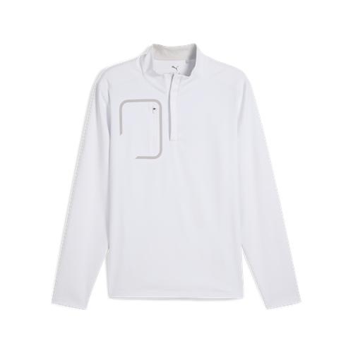 Cloudspun Tech 1/4 Zip Sweater White Glow