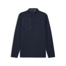 Cloudspun Tech 1/4 Zip Sweater Deep Navy
