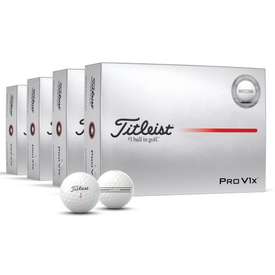 Pro V1X Enhanced Alignment 4 for 3 Personalised Golf Balls