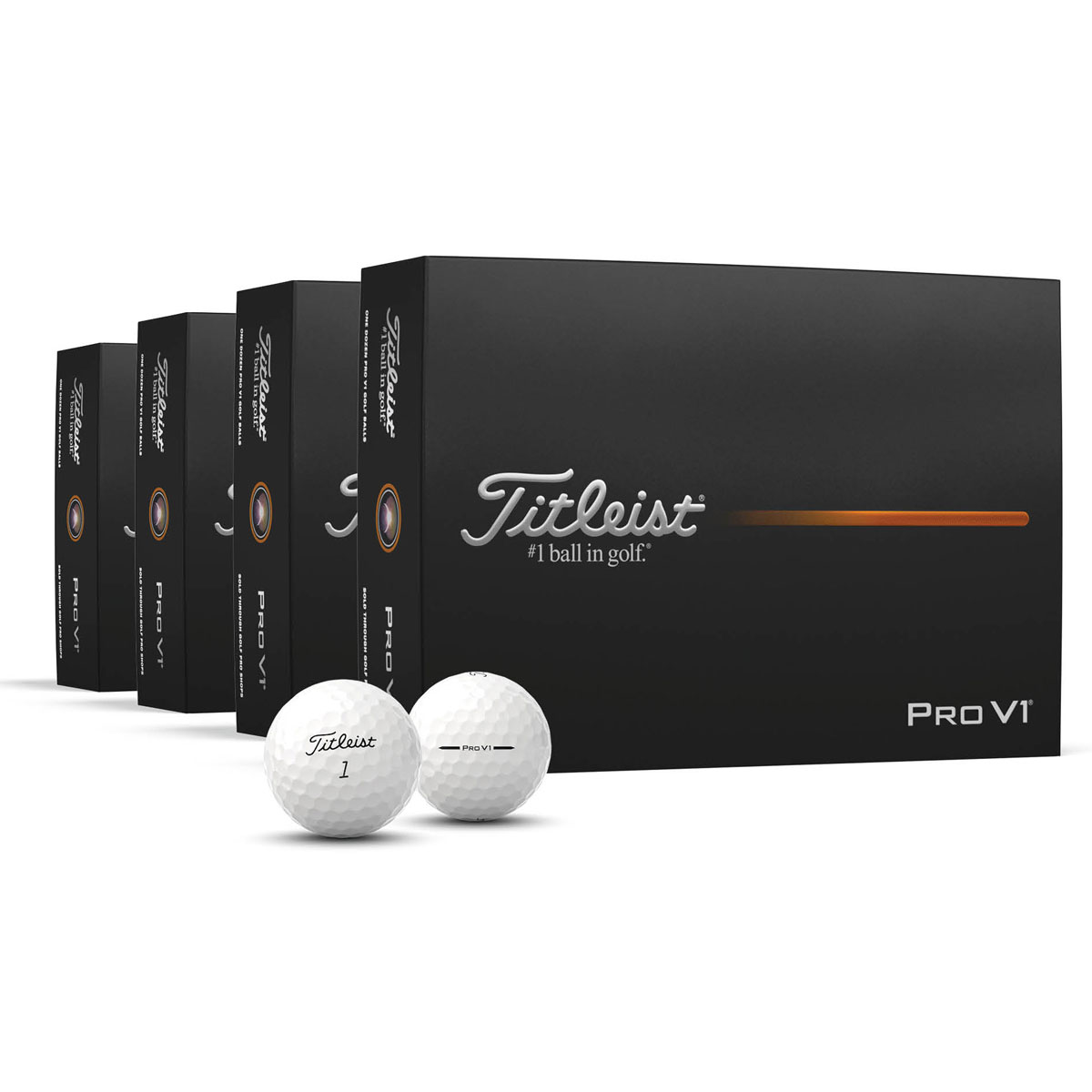 Product Image for Pro V1 4 for 3 Personalised Golf Balls