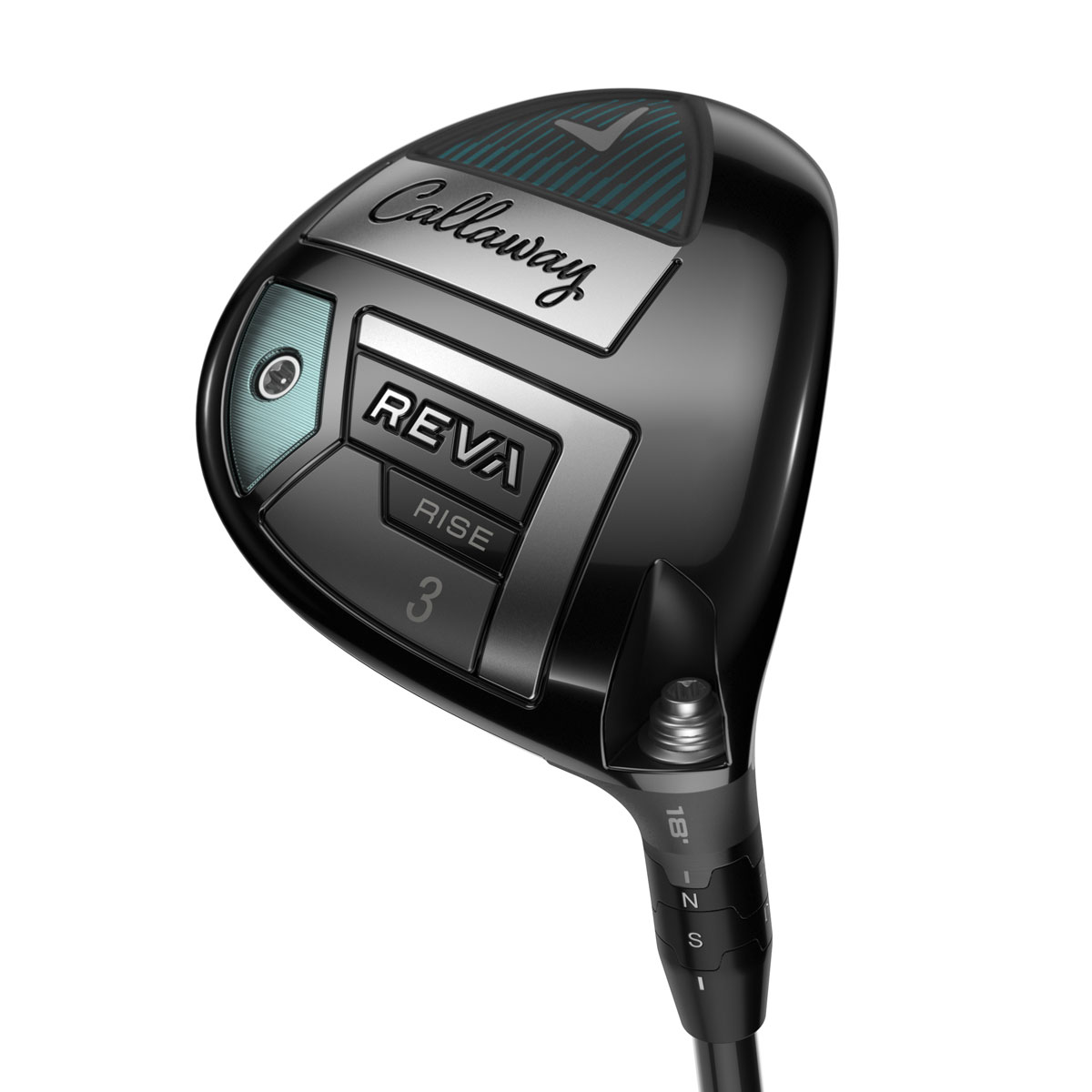 Product Image for Callaway Reva Rise Womens Fairway Wood Right 7 Wood-24 Degree Light UST LINQ LITE Callaway Golf Pride Womens