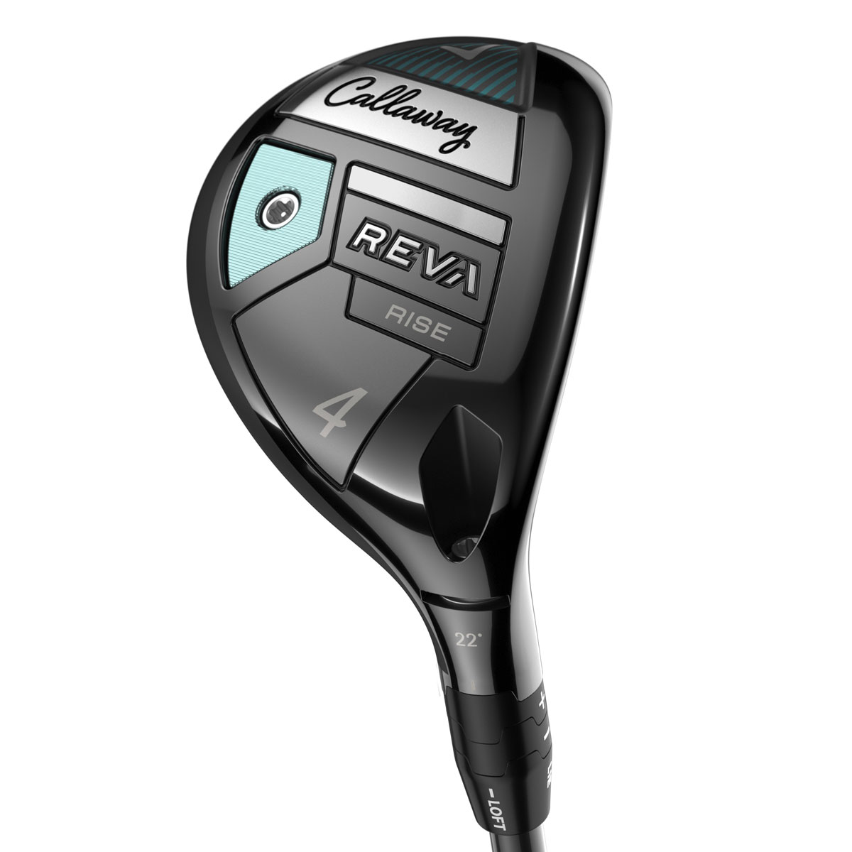 Product Image for Callaway Reva Rise Womens Hybrid Right 8 Hybrid-38 Degree Ladies UST LINQ LITE Callaway Golf Pride Womens