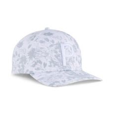 Roses Tech Cap White Glow