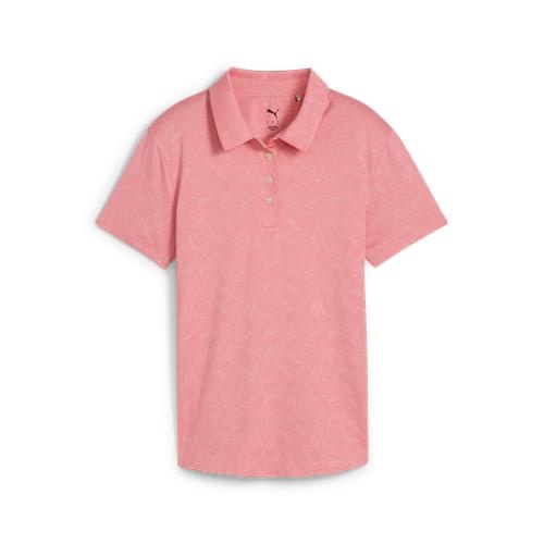 Mattr Lianas Jacquard Ladies Polo Peach Frost Ladies Medium Peach Frost