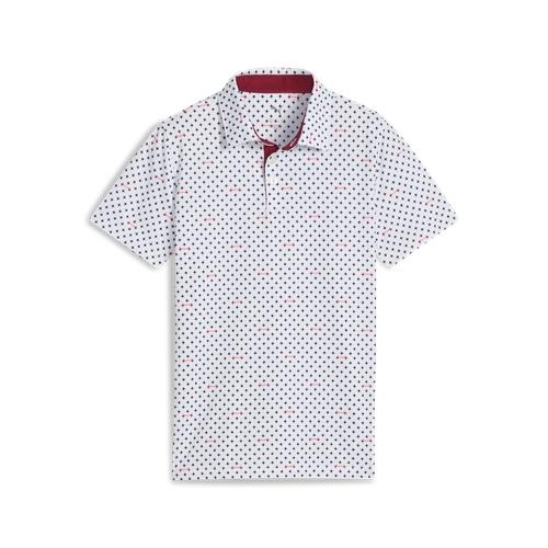 Product Image for Mattr Burgh Junior Polo White Glow